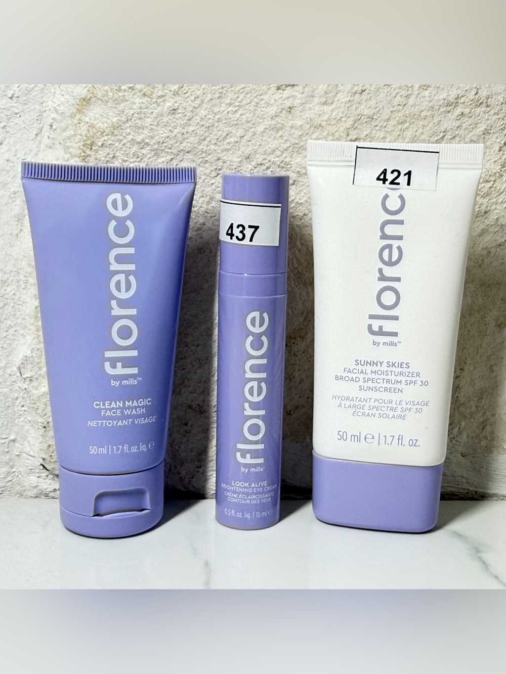 ⭐ FLORENCE BY MILLS SKINCARE BUNDLE